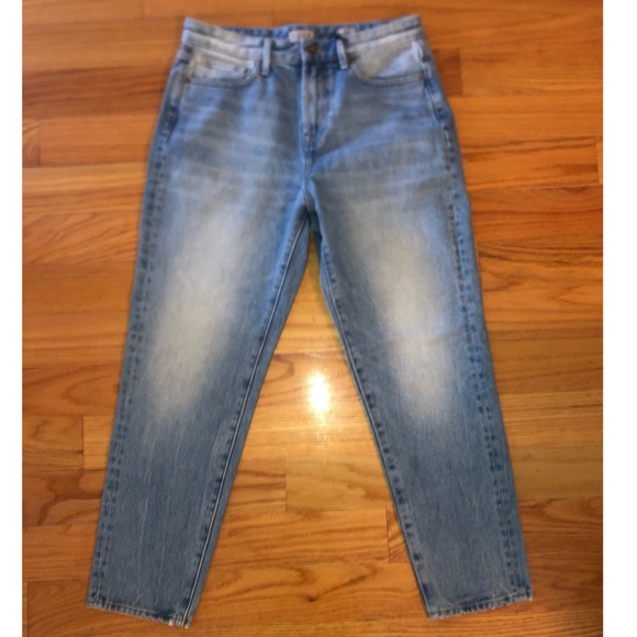 Denim Bloom Light wash tapered denim size 29 never worn - Picture 3 of 3